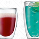Bodum Pavina 12 oz. 2-Pack, $16 | Bodum Pavina 15 oz. 2-Pack, $20